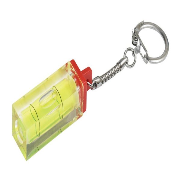 Hillman Key Ring, Clear, 25 PK 701715